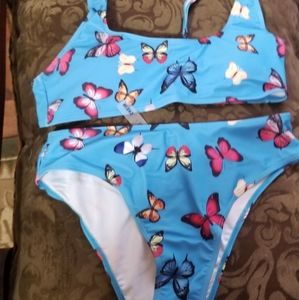 Shein swimsuit 2 pcs